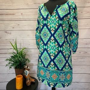 Pink Owl Bohemian Style Dress